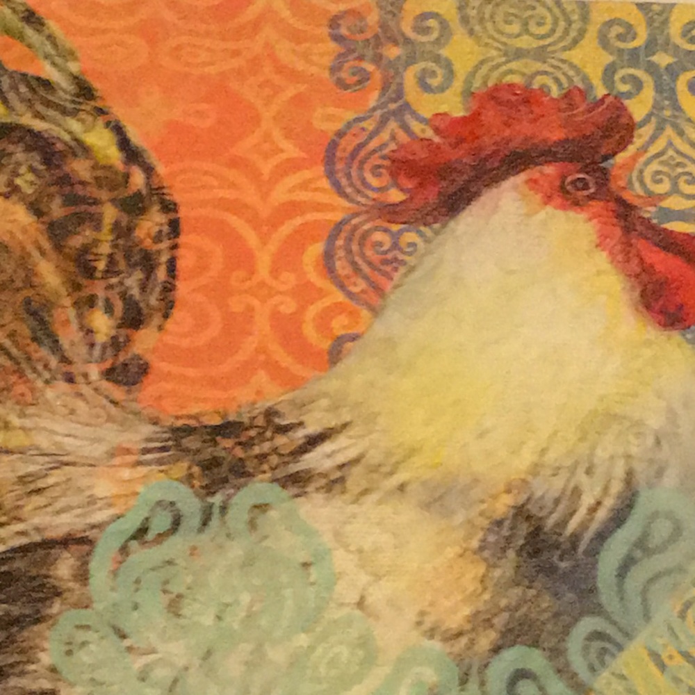 Susan Winget 8” wall art